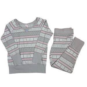 Victoria’s Secret Thermal PJ Set Sz M